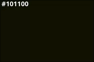 #101100