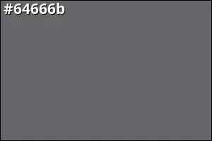 #64666b