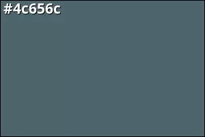 #4c656c
