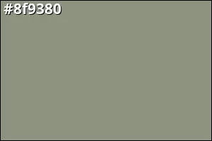 #8f9380