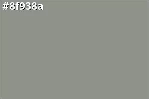 #8f938a