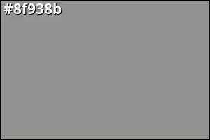 #8f938b