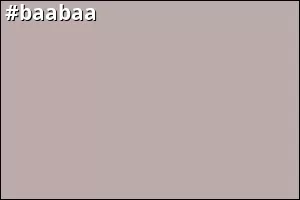 #baabaa