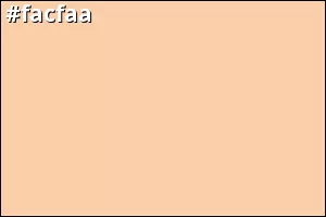 #facfaa