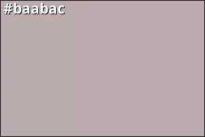 #baabac
