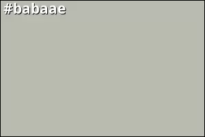 #babaae