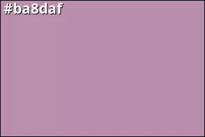 #ba8daf