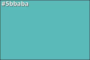 #5bbaba