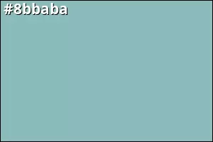 #8bbaba