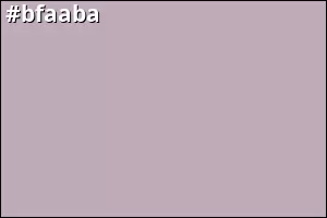 #bfaaba