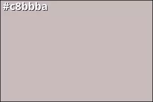 #c8bbba