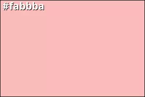 #fabbba