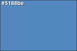 #5188be