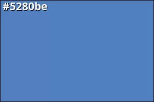 #5280be