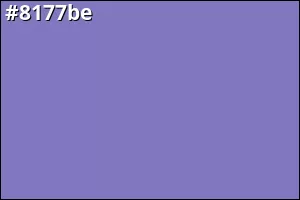 #8177be