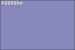#8888be
