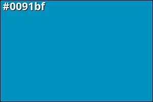 #0091bf