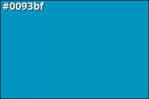 #0093bf
