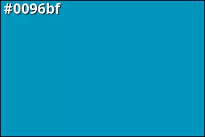 #0096bf