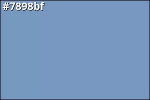 #7898bf