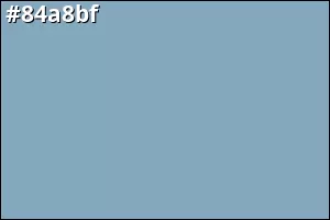 #84a8bf