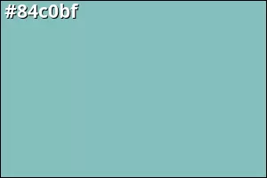 #84c0bf