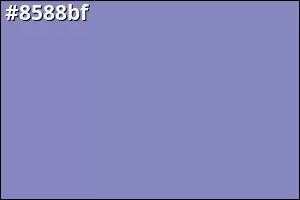#8588bf