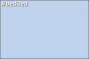 #bed3ed