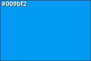 #009bf2