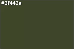 #3f442a