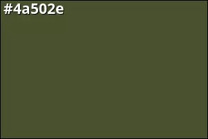 #4a502e