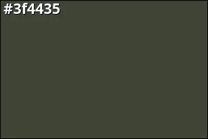 #3f4435