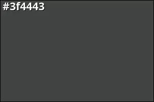 #3f4443