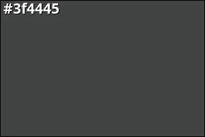 #3f4445