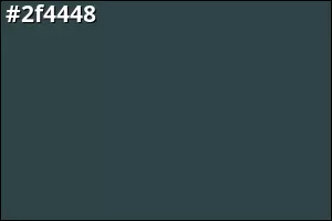 #2f4448