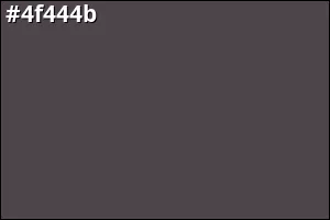 #4f444b