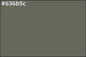 #636b5c