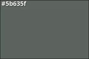 #5b635f