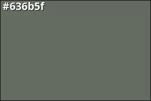 #636b5f