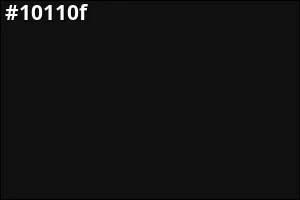 #10110f