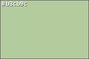 B3Cb9C 깊은 숲의 색 웹 사이트 및 그라데이션 코드의 색상 코드 목록입니다. 색 삼림