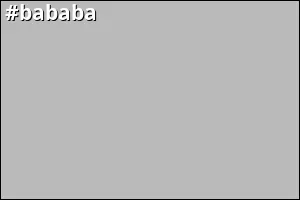 #bababa